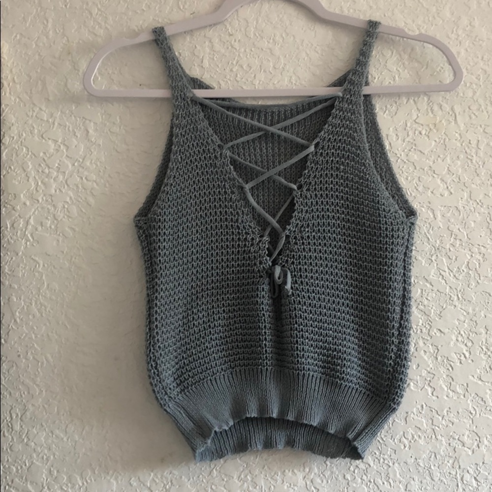 Knitted top